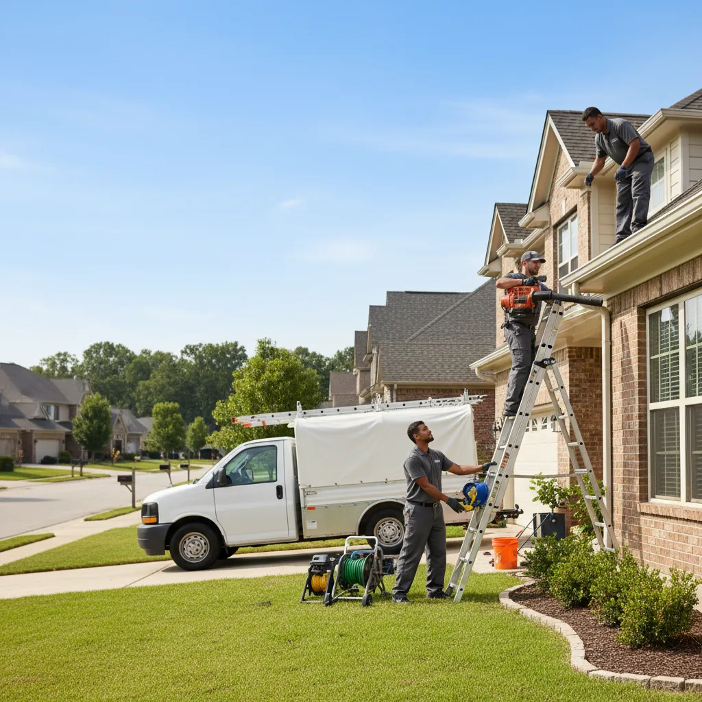 Home Gutter Service in Brookville, KS near me